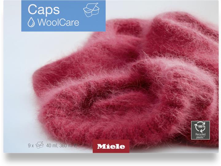 Actual product image Miele WoolCare (9 Washing cycles, Wash pods)