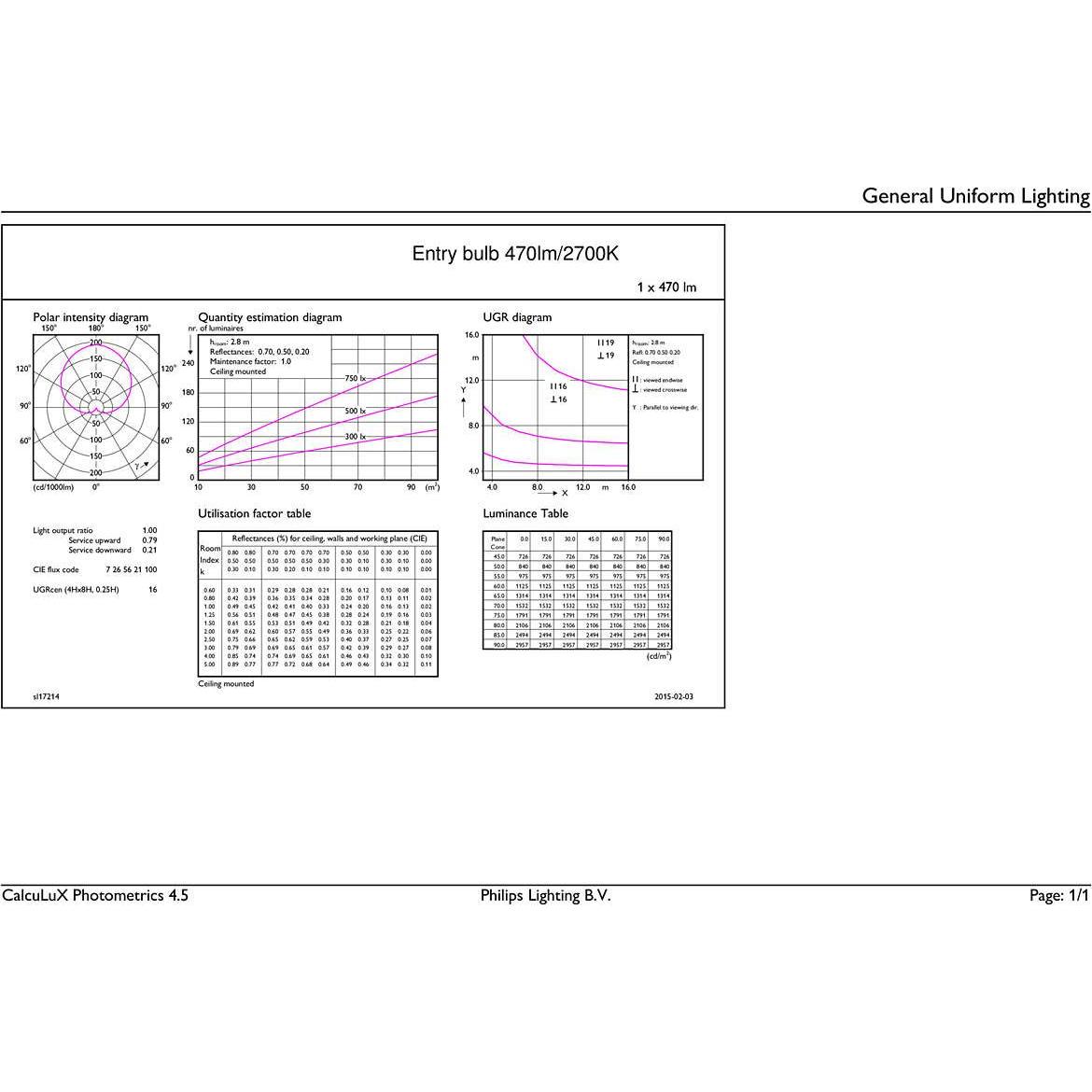 Thumbnail - Philips, Leuchtmittel, CorePro (E27, 5.50 W, 470 lm, 1 x, F)