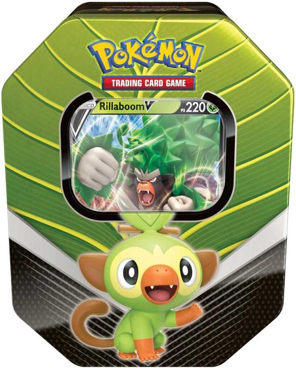 Produktbild Pokémon Spring 2020 Tin Set (Englisch, Booster Pack)