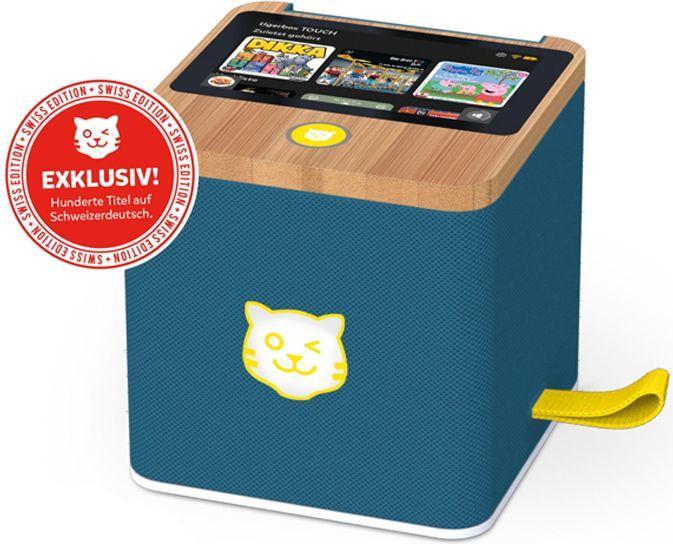 Actual product image Tigermedia tigerbox TOUCH PLUS (Royal Sun) - Swiss-Edition (Swiss German)