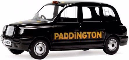 Actual product image Hornby Paddington Bear London Taxi and Figure