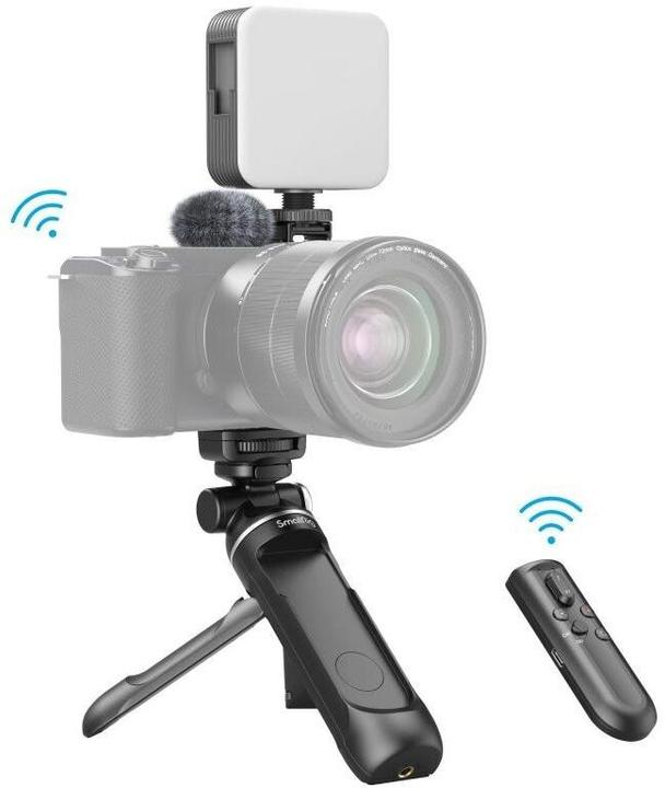 Immagine prodotto SmallRig Videostativ Vlogging Tripod Kit (Metallo, Materiale sintetico)