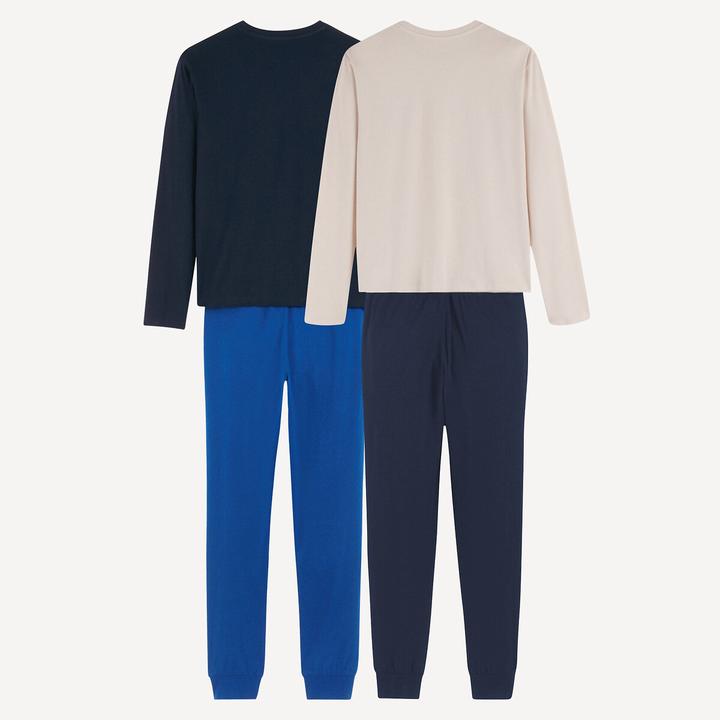 Actual product image La Redoute Collections Doppelpack Pyjamas aus Baumwolle mit Basketball-Motiv (164)