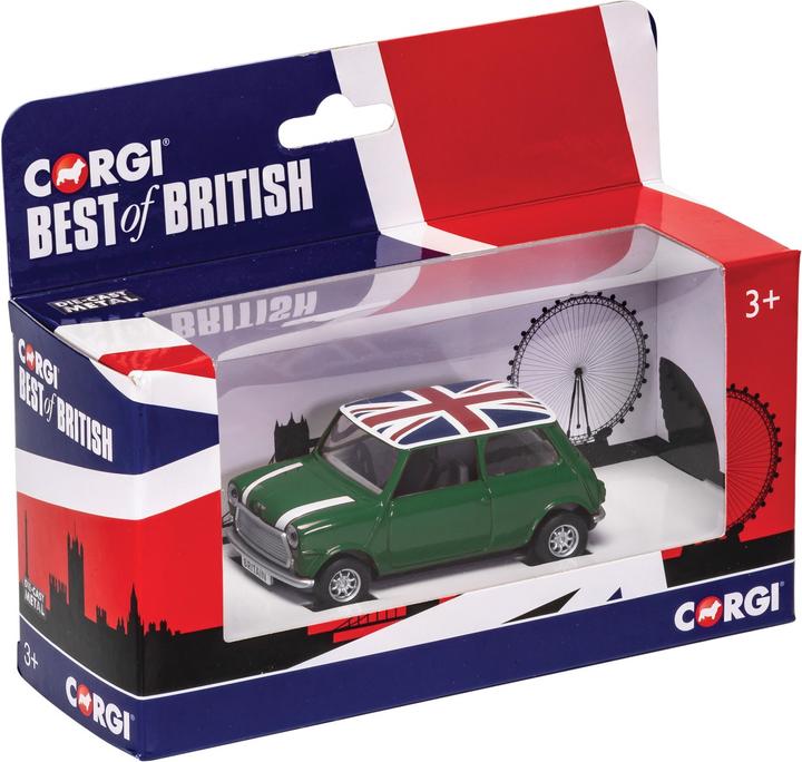 Hornby Best of British Classic Mini - Green