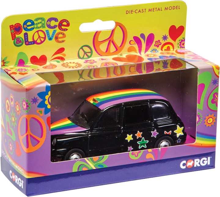 Produktbild Hornby London Taxi - Rainbow