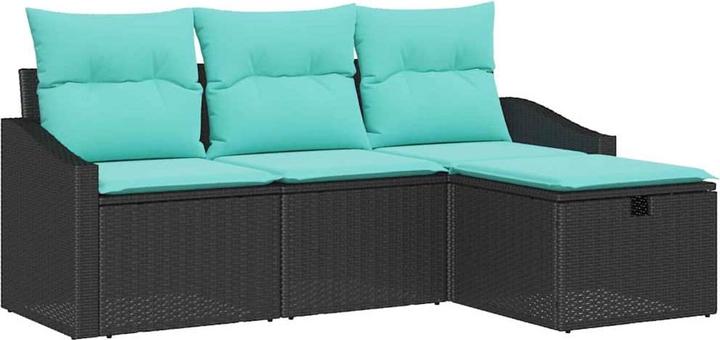 Actual product image vidaXL Gartensofa-set