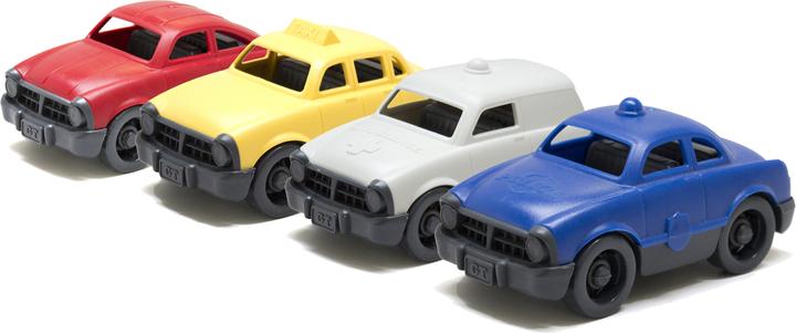 Green Toys Mini Vehicle 4-Pack