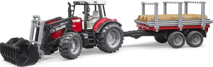 Bruder Massey Ferguson 7480 with front loader