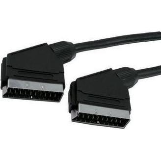 MediaRange 2 x Scart 21-pin (1.40 m, Scart), Video Kabel