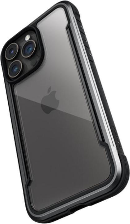 Actual product image remarket.ch iPhone 15 Pro Max - Raptic/X-Doria Defence Shield Black (Apple iPhone 15 Pro Max)