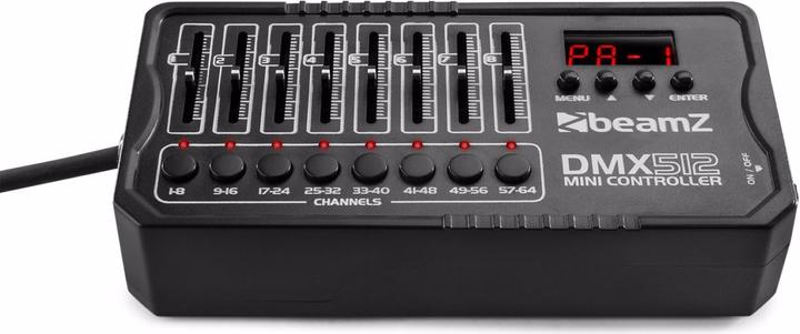 Immagine prodotto BeamZ Dmx-512