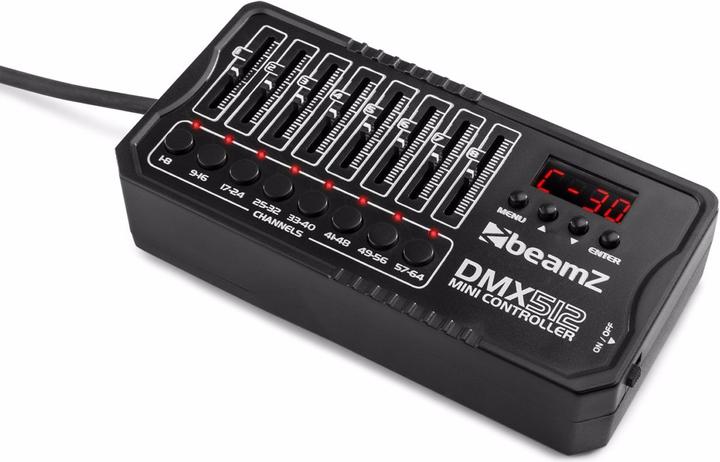 Immagine prodotto BeamZ Dmx-512