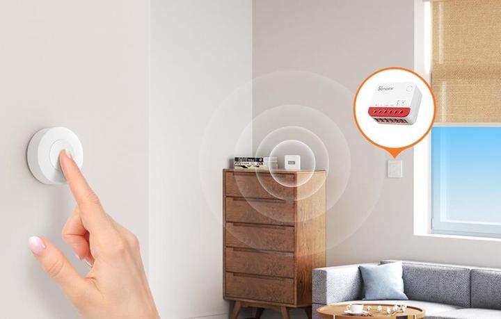 Image du produit Sonoff Smart ZigBee Mini Switch (Actionneur de volet)