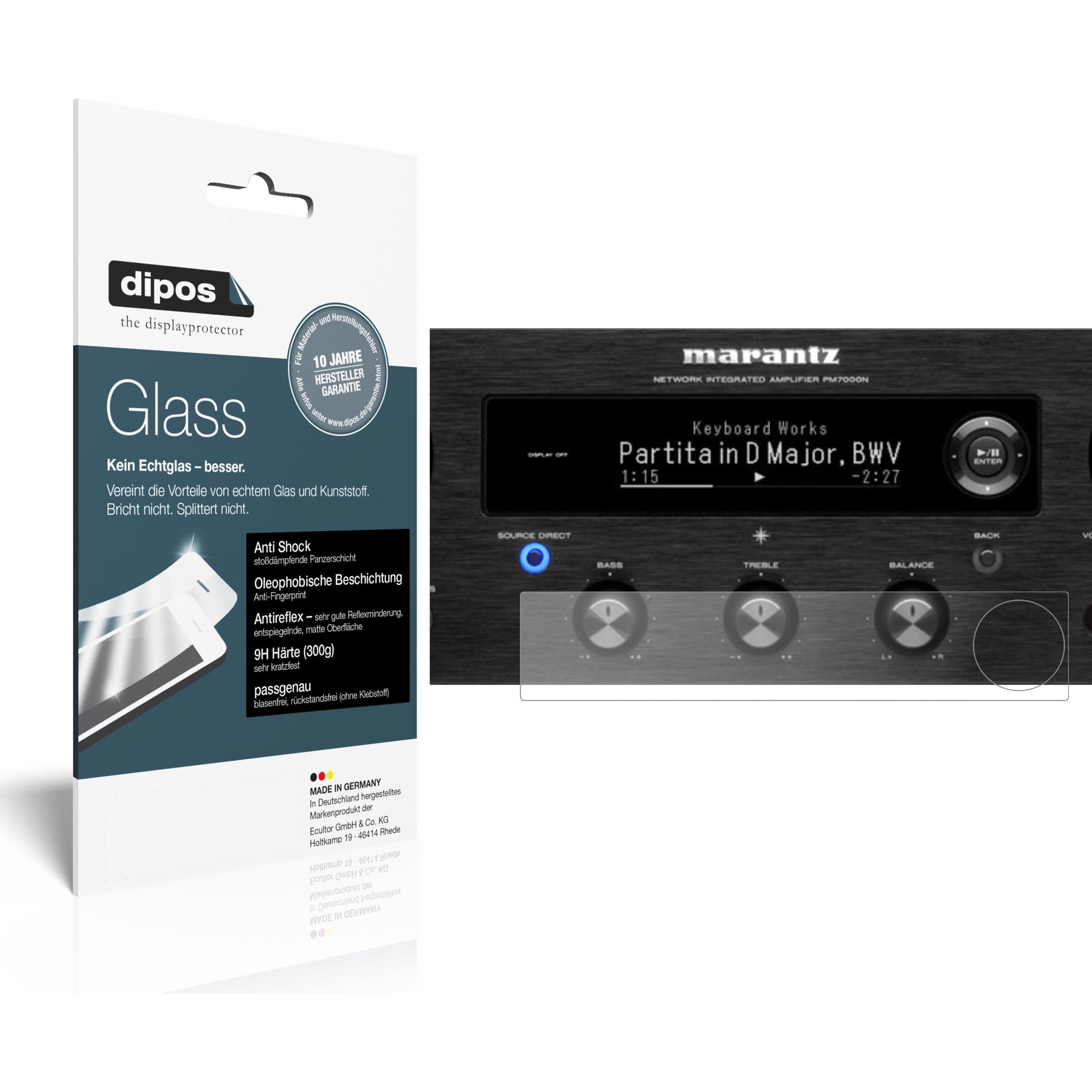 Dipos Displayschutz Anti-Shock (1 Stück, PM7000N), Tablet Schutzfolie