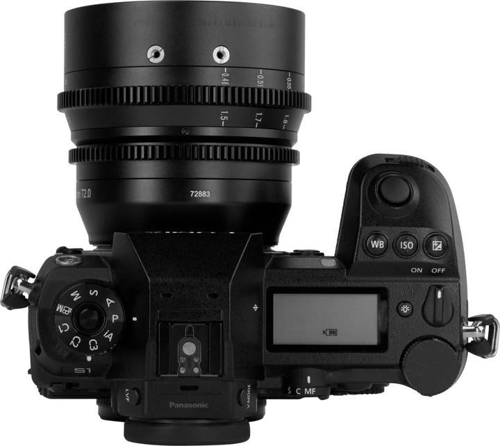 Image du produit 7artisans Spectrum 50mm T2.0 monture L (Leica L, Monture L, Plein format)