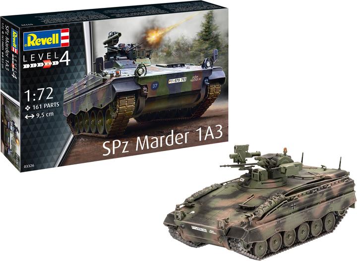 Actual product image Revell SPz Marder 1A3