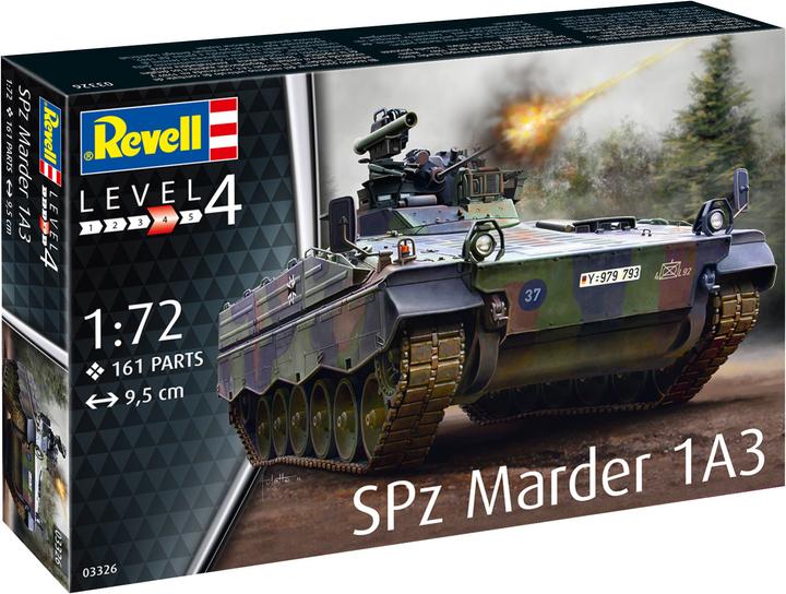 Actual product image Revell SPz Marder 1A3