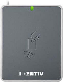 Actual product image Hirsch uTrust 3700F Contactless Card Reader (USB)