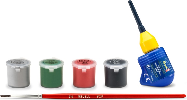 Actual product image Revell Saturn V