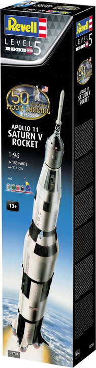 Actual product image Revell Saturn V