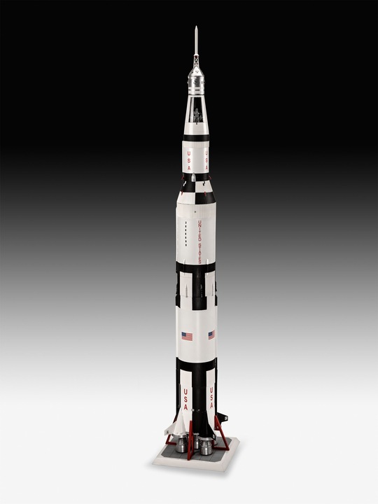 Actual product image Revell Saturn V