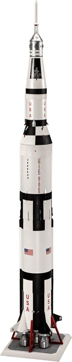 Actual product image Revell Saturn V