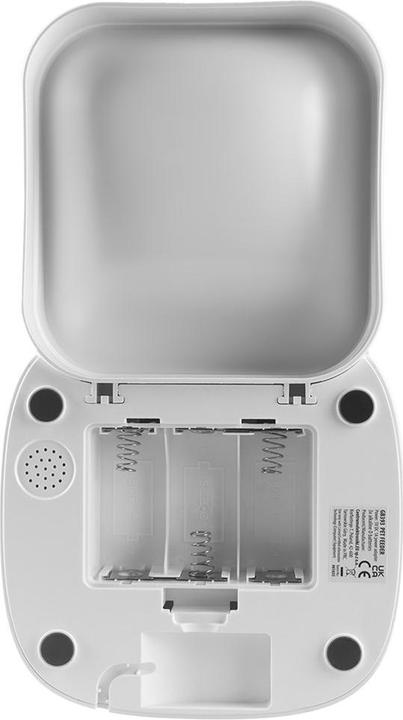 Productafbeelding Greenblue Automatic Pet Food Dispenser / Feeder 6L USB 5V1A GB393 (6 l)