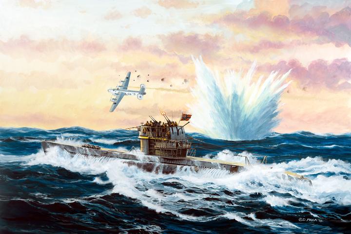 Actual product image Revell German Submarine Type VII C/41