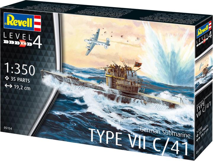 Actual product image Revell German Submarine Type VII C/41