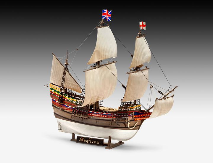 Actual product image Revell Gift Set Mayflower 400th Anniversary