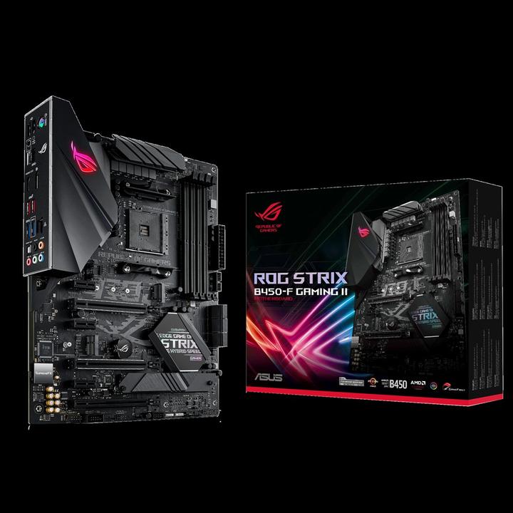 Immagine prodotto ASUS ROG STRIX B450-F GAMING II (AM4, AMD B450, ATX)