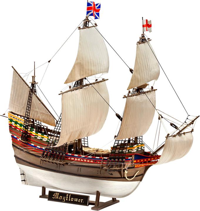 Actual product image Revell Gift Set Mayflower 400th Anniversary