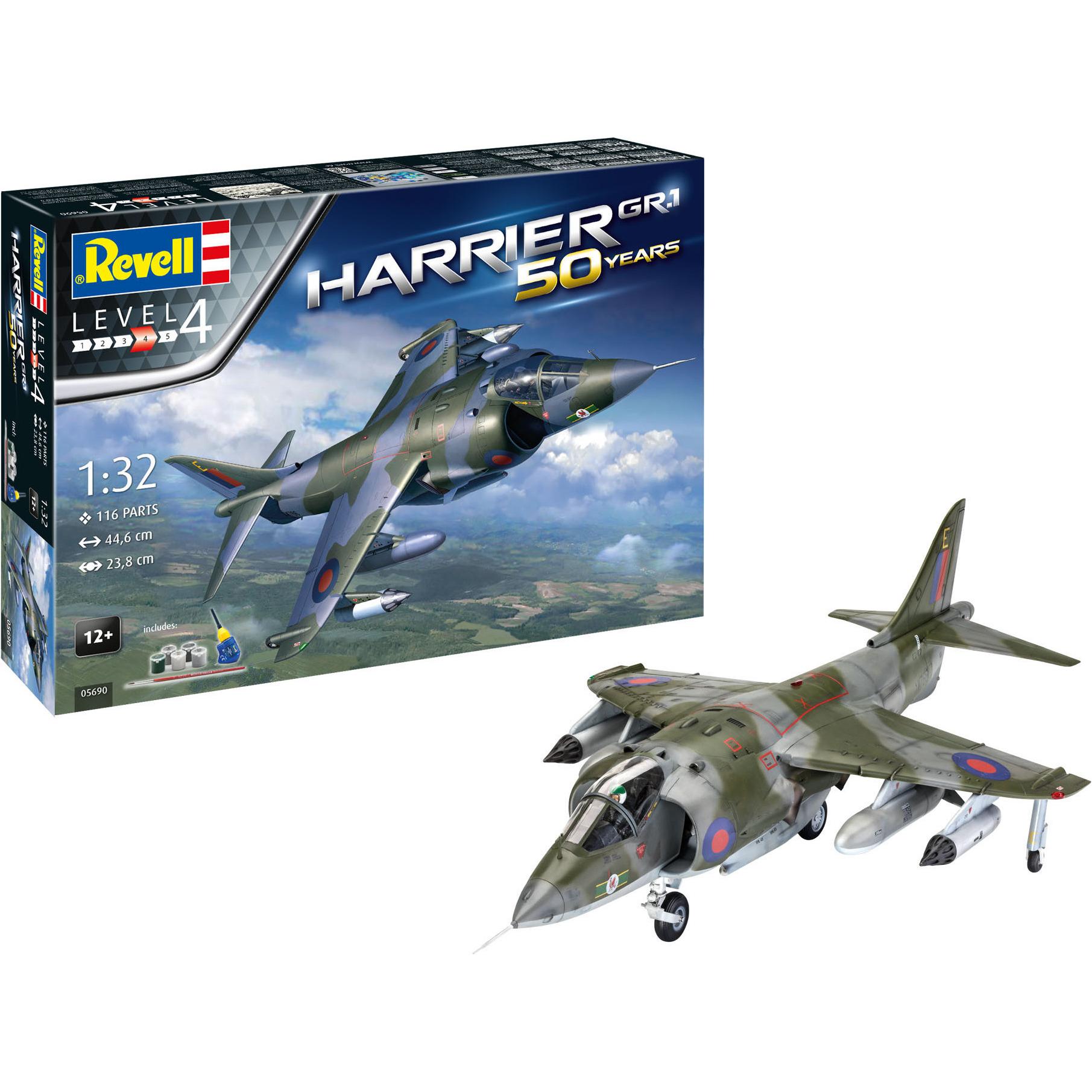 Revell Gift Set Hawker Harrier GR Mk.1