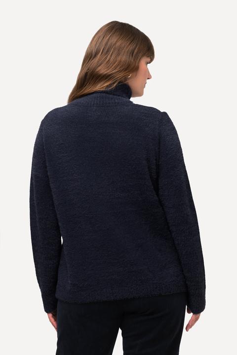 Immagine prodotto Ulla Popken Pullover dolcevita con paesaggio e maniche lunghe (50, 52)
