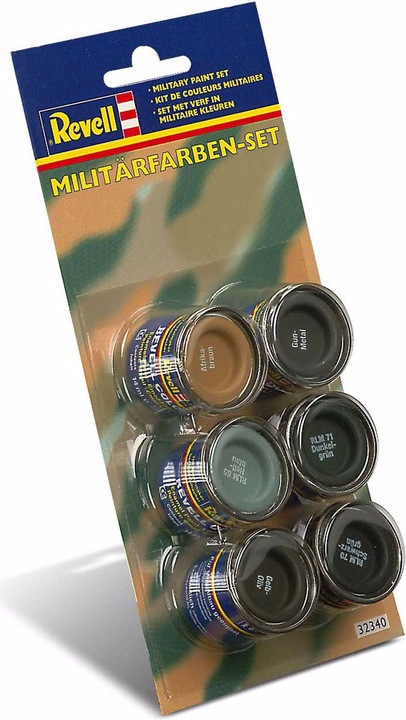 Immagine prodotto Revell Colori Nato (6 pezzi) assortiti