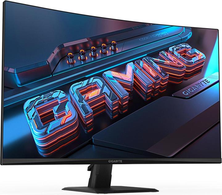 Productafbeelding Gigabyte GS32QC - LED-monitor (2560 x 1440 pixels, 31.50")