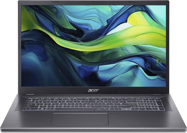 Produktbild Acer Aspire 17 (A17-51M-78QG) - International Keyboard (QWERTY) 17,3" Full-HD, IPS, Intel Core 7-150 (17.30", Intel Core 7 150U, 32 GB, 1000 GB, DE)