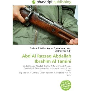 Abd Al Razzaq Abdallah Ibrahim Al Tamini, Fachbücher von Agnes F. Vandome, Frederic P. Miller, John McBrewster