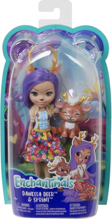 Produktbild Enchantimals Danessa Deer & Sprint