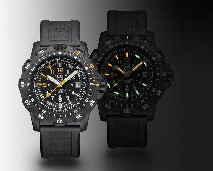 Produktbild Luminox Recon Point Man Heritage 8820h Series (Taucheruhr, 45 mm)