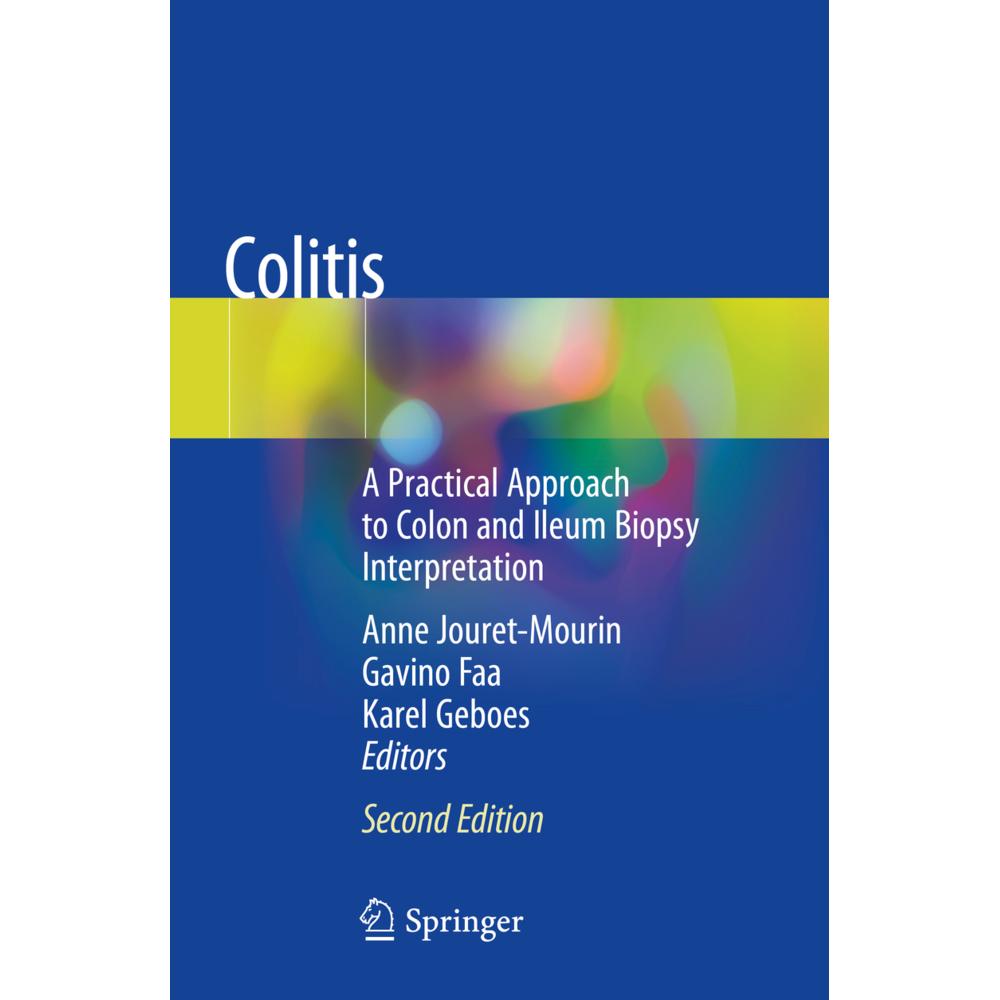 Colitis, Fachbücher von Anne Jouret-Mourin, Gavino Faa, Karel Geboes