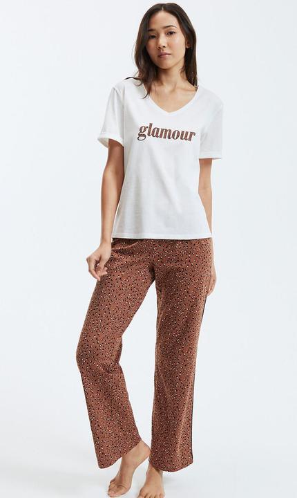 Actual product image La Redoute Collections Pyjamas with animal print (46)