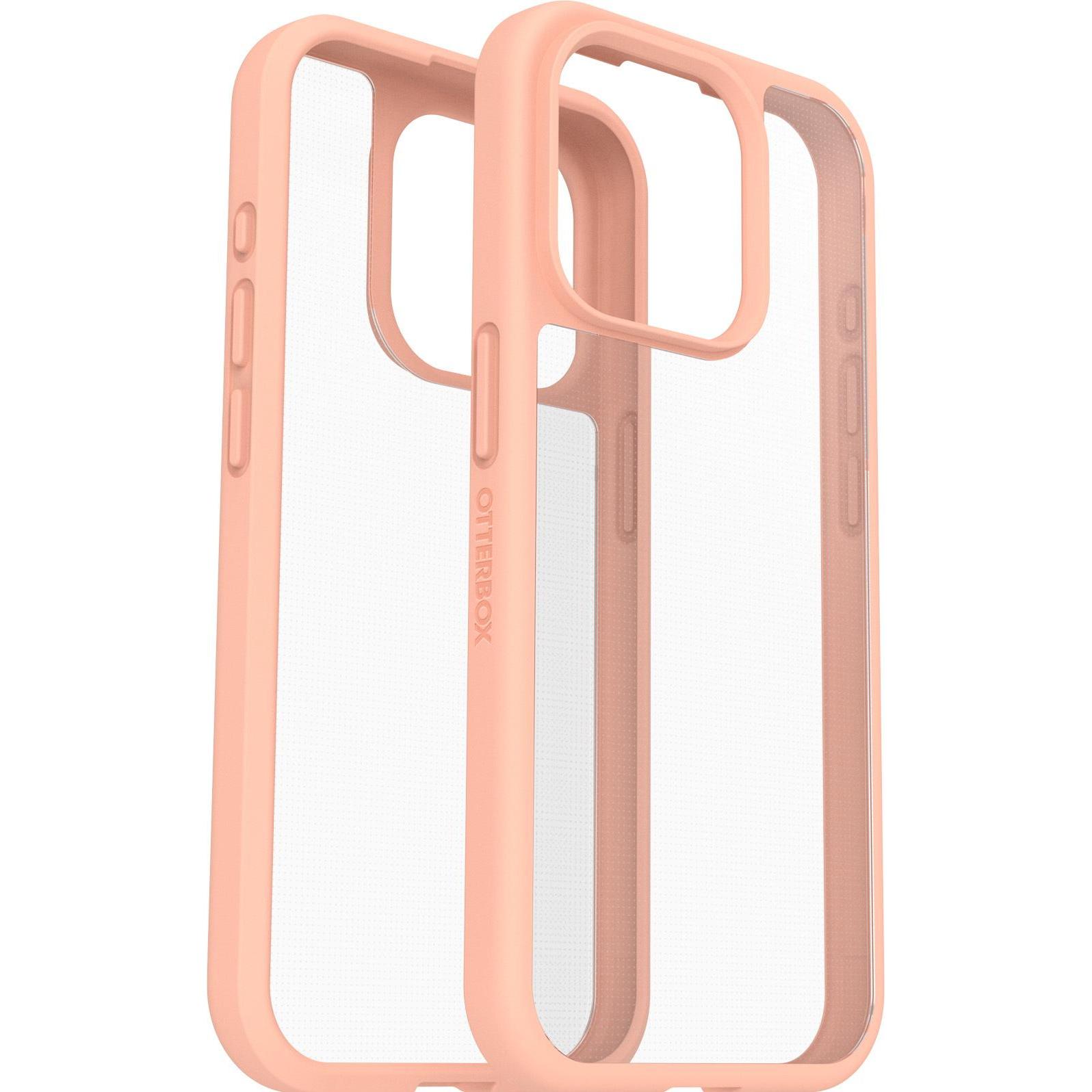 Thumbnail - OtterBox React (Apple iPhone 15 Pro), Smartphone Hülle, Orange, Transparent