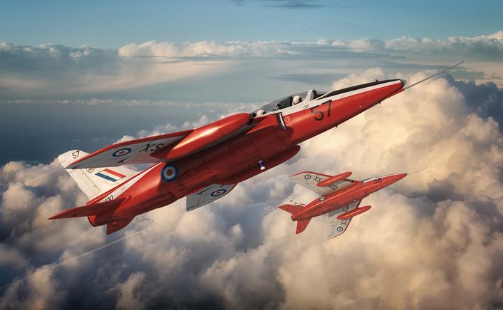 Produktbild Hornby Folland Gnat T.1