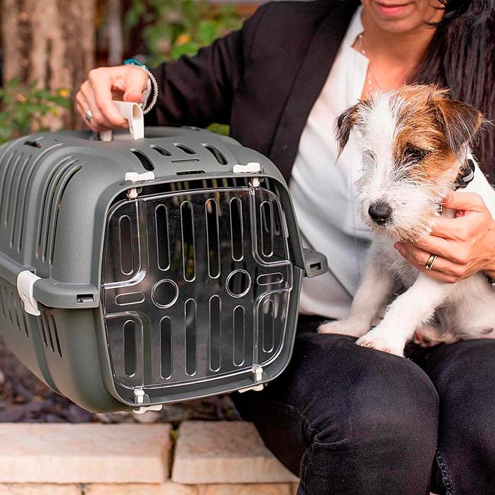 Immagine prodotto Ferplast 2 Dispositivo di trasporto per animali Pet transport box (Gatto, Animaletto, Cane, Pieghevole)