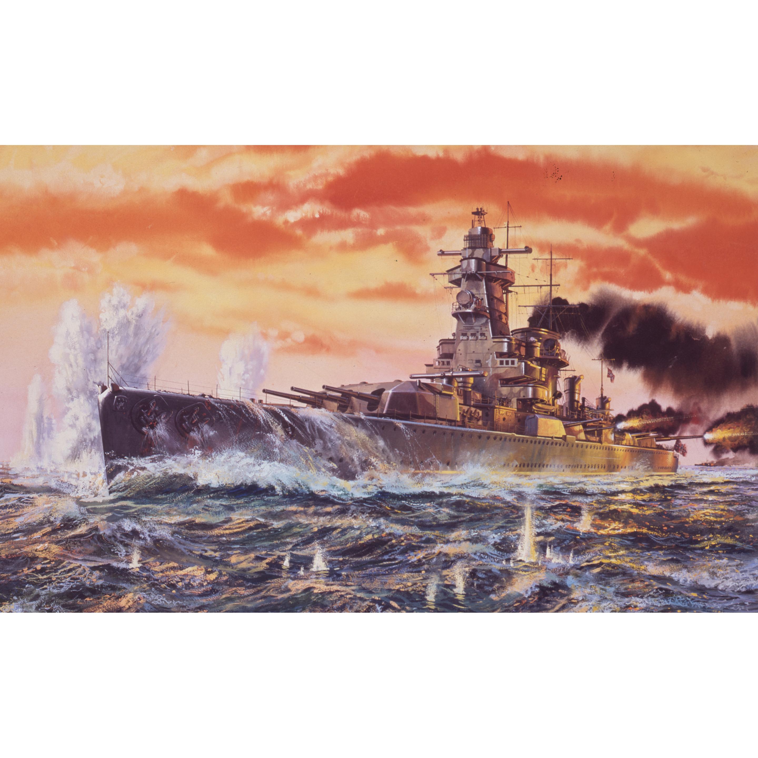 Thumbnail - Hornby Admiral Graf Spee