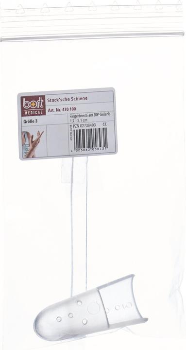 Produktbild Bort Medical Stack'sche Schiene transparent (3)