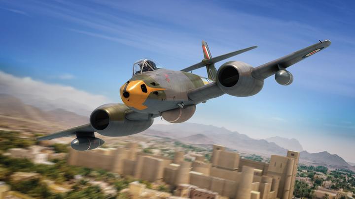 Actual product image Airfix Gloster Meteor FR.9
