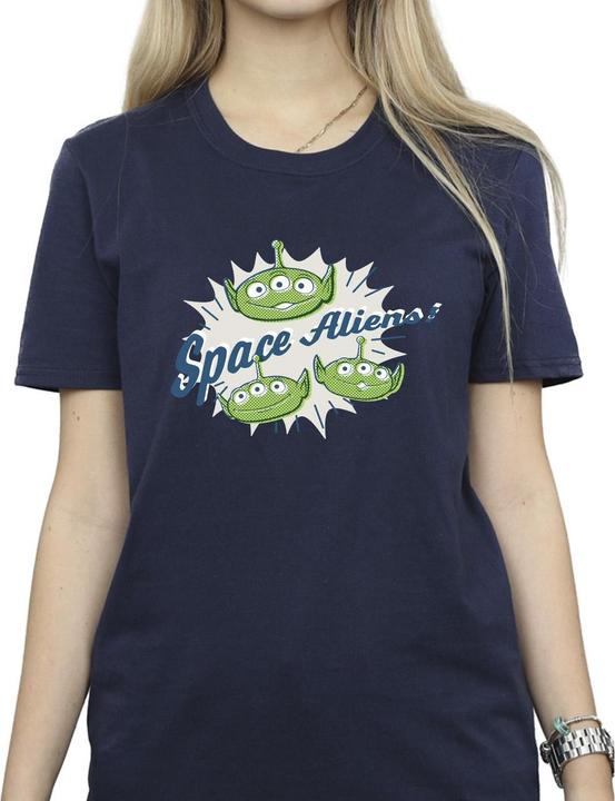 Immagine prodotto Disney Toy Story Aliens Maglietta Ampia Donna (XL)