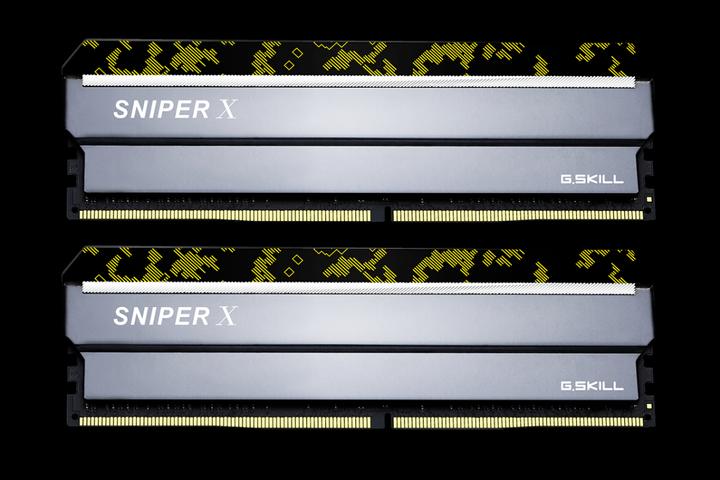 G.Skill Sniper X Digital Camo (2 x 16GB, 3600 MHz, DDR4-RAM, DIMM)